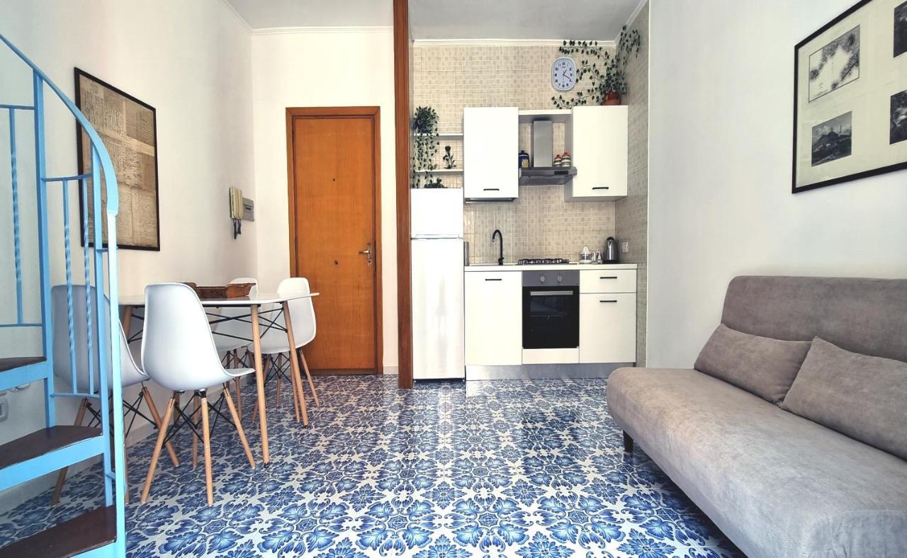 Vacanzella Appartement Napels Buitenkant foto