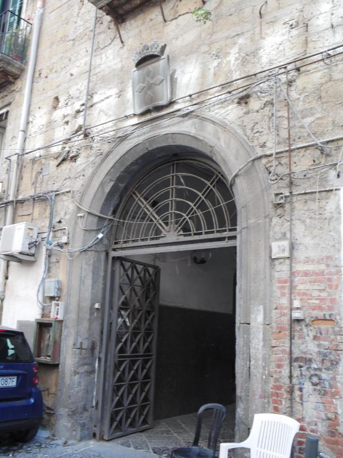 Vacanzella Appartement Napels Buitenkant foto